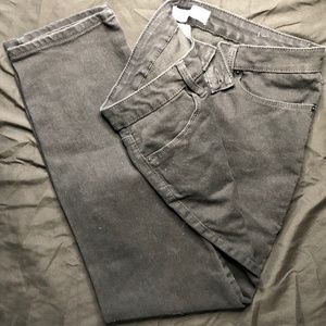 Plain Black Jeans